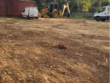 terrain 1000m2 plat