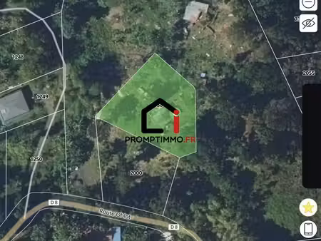 terrain 1371 m² sainte-luce