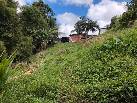 terrain - 700 m² - le morne - rouge