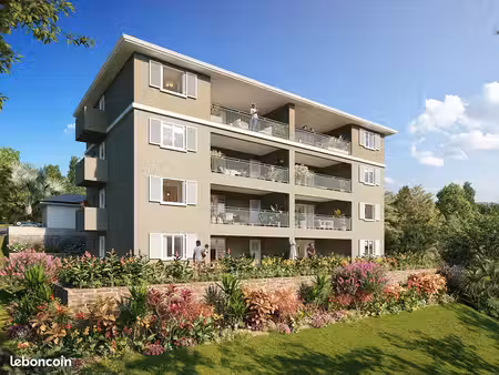 appartement 3 pièces 61 m²