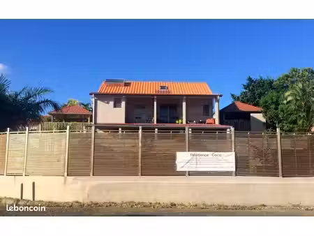 résidence de 6 apt ste anne martinique