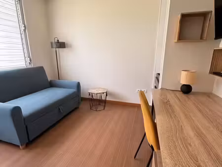 studio meublé à louer - spécial étudiants - didier