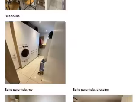 maison 190m2 meublée piscine spa intérieur