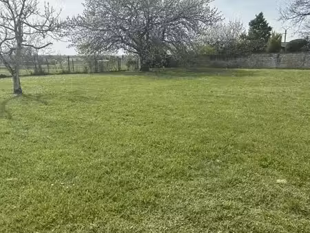 terrain 897 m² juillac le coq