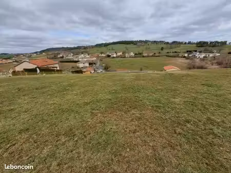 terrain 1009 m² saint-georges