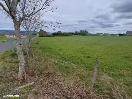 terrain 2715 m² val-d'arcomie