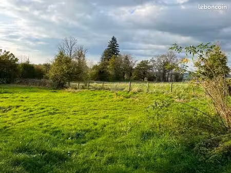 terrain constructible 1700m2 jussac