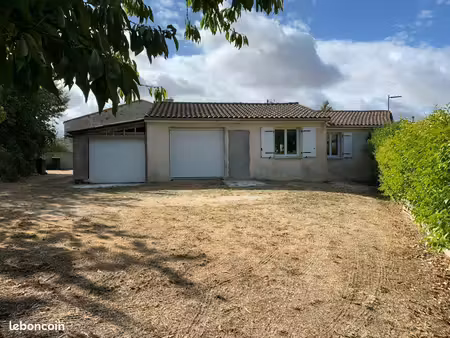 maison plein pied de 2011 et 105m2