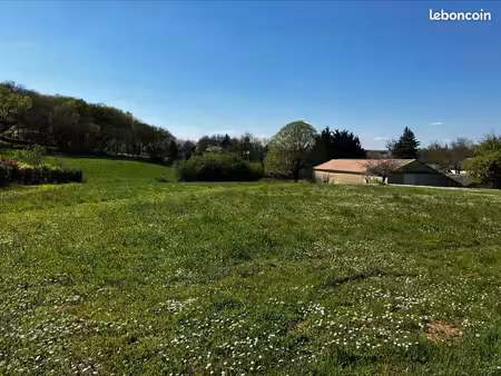 terrain à vendre constructible champniers