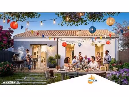 maison 4 pièces 62 m²