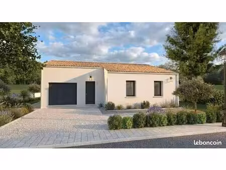maison 3 pièces 82 m²