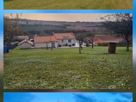 maison avec vue