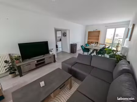 appartement meublé 82m² cognac centre