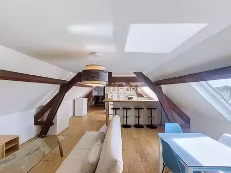 appartement t2 meublé - quartier saint pierre