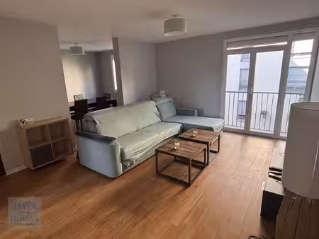 chalon-sur-saone - bel appartement t4 centre-ville -