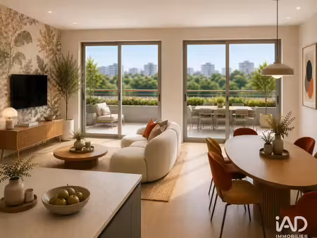 vente appartement 3 pièces