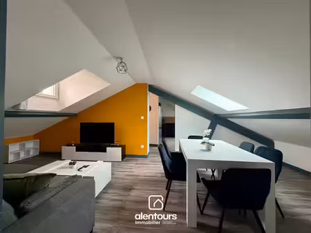 t2 secteur poincaré foch moderne et climatisé 78m2