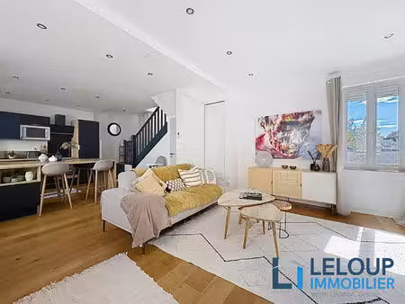 nouveauté - maison de ville 71 m² - rouen gare