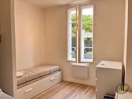 studio meublé saintes