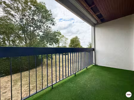 appartement avec balcon et vue sur la seine - triel-sur-seine - 1 pièce 41 m2
