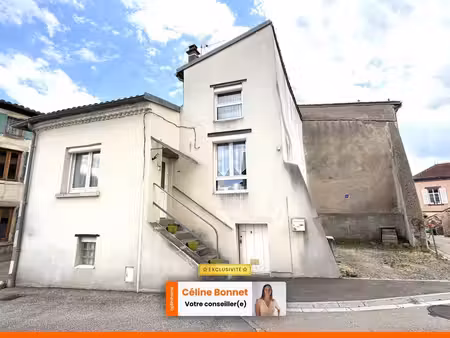 maison de ville 76 m² avec extérieur et cave
