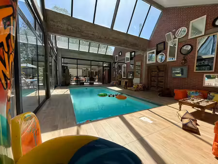 paris seine - rare - maison - breuillet - piscine - salle de sport