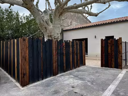 exclusivite : maison plain pied avec jardin t2 bis (mezzanine) et places de parking