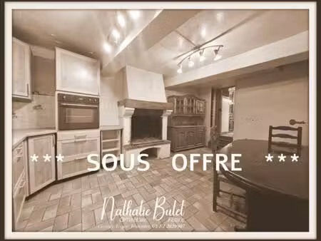 maison à vendre 7 pièces + garage de 50m² prades sur vernazobre (34)