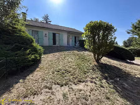 maison 4 pièces 82m2 avec sous-sol et terrain