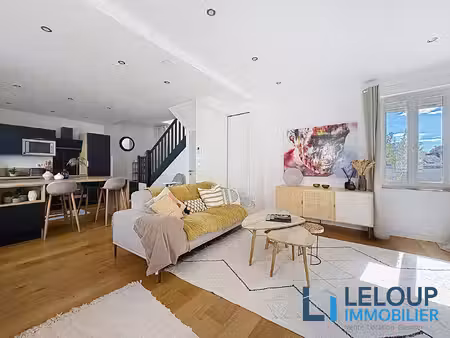 nouveauté - maison de ville 71 m² - rouen gare