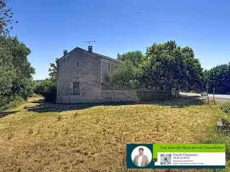 maison en pierre 6 pièces