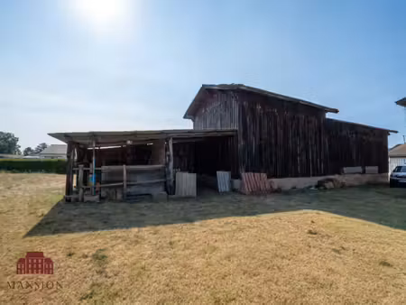 ancien séchoir avec terrain constructible