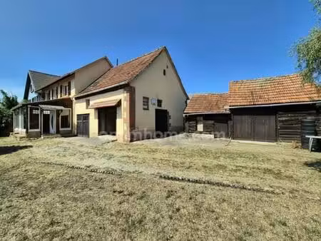 baerenthal – maison de caractère de 1889 avec 145 m² habitables  jardin et dépendances – b
