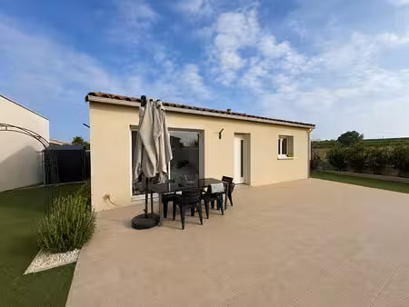 villa - cazouls-lès-béziers - 4 pièces - 88 m²