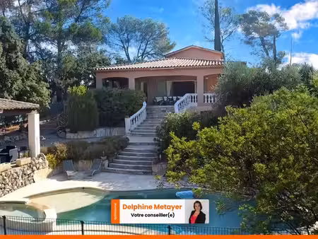 lorgues (83510) – elégance provençale  vue panoramique & piscine