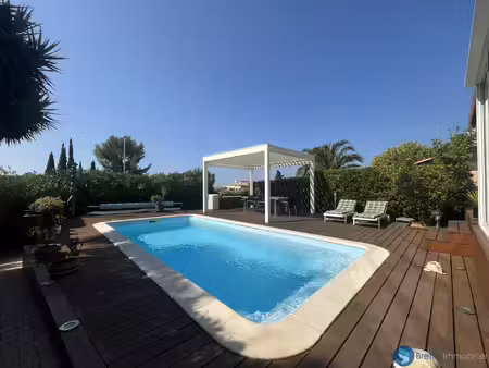 toulon bas faron villa t5 piscine et garage