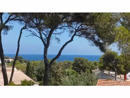 terrain les issambres 1500 m2 - aperçu mer