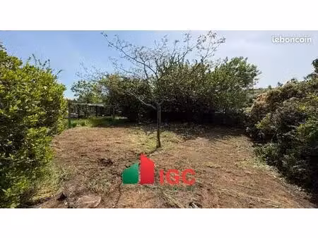 terrain 451 m² la jarrie