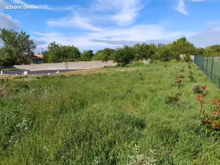 terrain 464 m² lagord