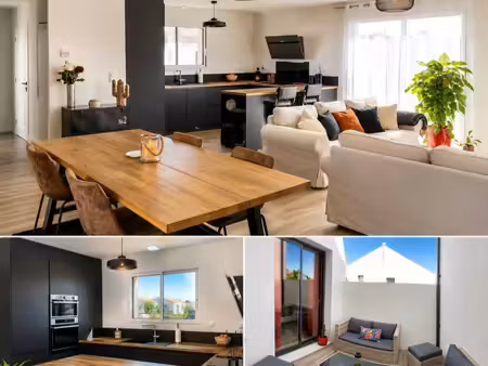 maison plain pied avec bassin