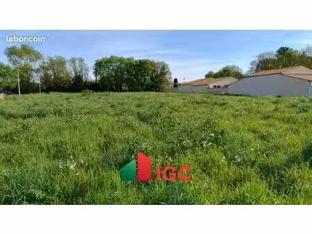 terrain 418 m² salles sur mer