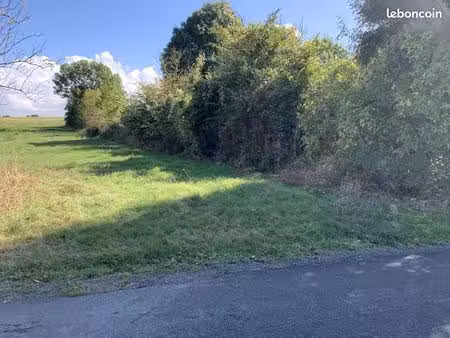 terrain à bâtir de 371 m2 au prix de 58500 à landrais (17)