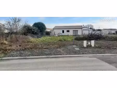 terrain à construire
