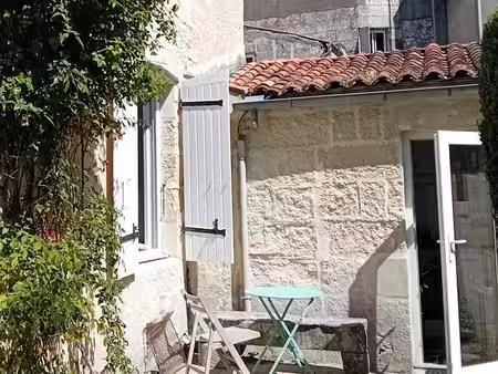 appartement sur jardin