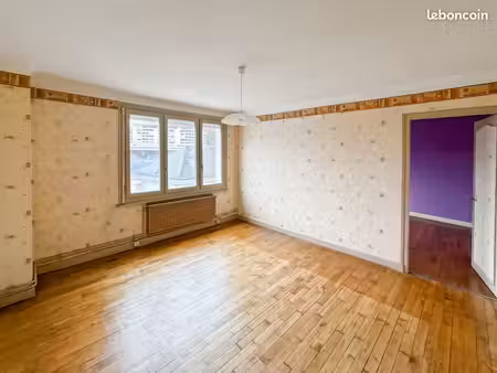 appartement 3 pièces 65 m²