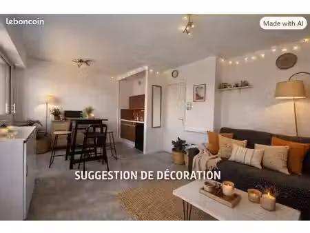 appartement 1 pièce 26 m²