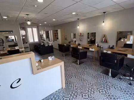 fonds de commerce salon de coiffure