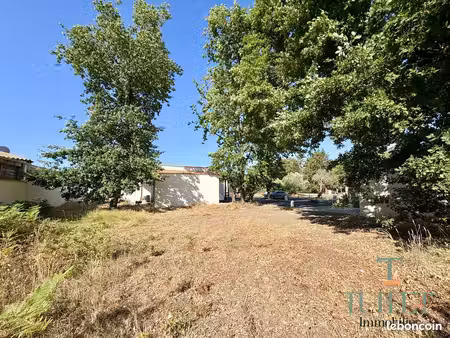 terrain 413 m² la tremblade