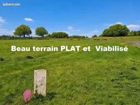 terrain 1 125 m² seilhac