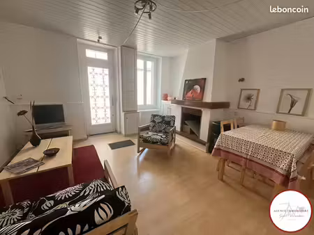 maison de ville 2 pièces 48 m²